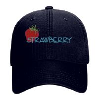OTTO Garment Washed superior Cotton Twill Six Panel Low Profile Dad Hat Thumbnail