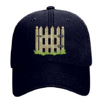 OTTO Garment Washed superior Cotton Twill Six Panel Low Profile Dad Hat Thumbnail