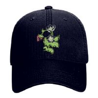 OTTO Garment Washed superior Cotton Twill Six Panel Low Profile Dad Hat Thumbnail