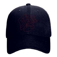 OTTO Garment Washed superior Cotton Twill Six Panel Low Profile Dad Hat Thumbnail