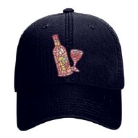 OTTO Garment Washed superior Cotton Twill Six Panel Low Profile Dad Hat Thumbnail