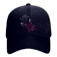 OTTO Garment Washed superior Cotton Twill Six Panel Low Profile Dad Hat Thumbnail