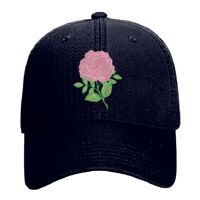 OTTO Garment Washed superior Cotton Twill Six Panel Low Profile Dad Hat Thumbnail