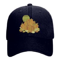 OTTO Garment Washed superior Cotton Twill Six Panel Low Profile Dad Hat Thumbnail