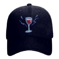 OTTO Garment Washed superior Cotton Twill Six Panel Low Profile Dad Hat Thumbnail