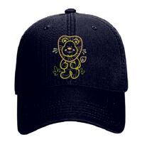 OTTO Garment Washed superior Cotton Twill Six Panel Low Profile Dad Hat Thumbnail