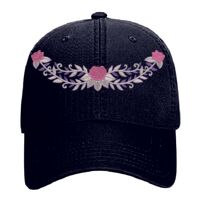 OTTO Garment Washed superior Cotton Twill Six Panel Low Profile Dad Hat Thumbnail