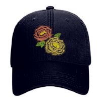 OTTO Garment Washed superior Cotton Twill Six Panel Low Profile Dad Hat Thumbnail