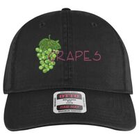 OTTO Garment Washed superior Cotton Twill Six Panel Low Profile Dad Hat Thumbnail