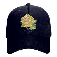 OTTO Garment Washed superior Cotton Twill Six Panel Low Profile Dad Hat Thumbnail