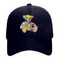 OTTO Garment Washed superior Cotton Twill Six Panel Low Profile Dad Hat Thumbnail