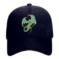 OTTO Garment Washed superior Cotton Twill Six Panel Low Profile Dad Hat Thumbnail