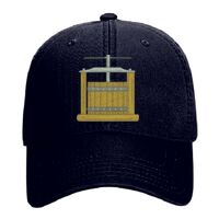 OTTO Garment Washed superior Cotton Twill Six Panel Low Profile Dad Hat Thumbnail