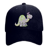 OTTO Garment Washed superior Cotton Twill Six Panel Low Profile Dad Hat Thumbnail