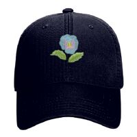OTTO Garment Washed superior Cotton Twill Six Panel Low Profile Dad Hat Thumbnail