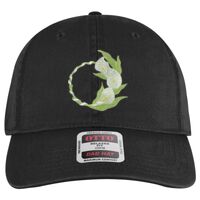 OTTO Garment Washed superior Cotton Twill Six Panel Low Profile Dad Hat Thumbnail