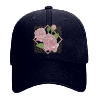 OTTO Garment Washed superior Cotton Twill Six Panel Low Profile Dad Hat Thumbnail