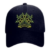 OTTO Garment Washed superior Cotton Twill Six Panel Low Profile Dad Hat Thumbnail