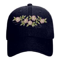 OTTO Garment Washed superior Cotton Twill Six Panel Low Profile Dad Hat Thumbnail