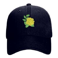 OTTO Garment Washed superior Cotton Twill Six Panel Low Profile Dad Hat Thumbnail