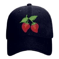 OTTO Garment Washed superior Cotton Twill Six Panel Low Profile Dad Hat Thumbnail