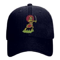 OTTO Garment Washed superior Cotton Twill Six Panel Low Profile Dad Hat Thumbnail