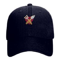 OTTO Garment Washed superior Cotton Twill Six Panel Low Profile Dad Hat Thumbnail
