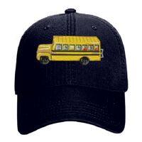 OTTO Garment Washed superior Cotton Twill Six Panel Low Profile Dad Hat Thumbnail