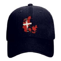 OTTO Garment Washed superior Cotton Twill Six Panel Low Profile Dad Hat Thumbnail