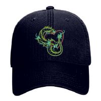 OTTO Garment Washed superior Cotton Twill Six Panel Low Profile Dad Hat Thumbnail