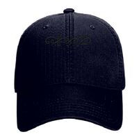 OTTO Garment Washed superior Cotton Twill Six Panel Low Profile Dad Hat Thumbnail