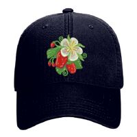OTTO Garment Washed superior Cotton Twill Six Panel Low Profile Dad Hat Thumbnail