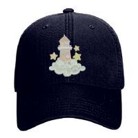 OTTO Garment Washed superior Cotton Twill Six Panel Low Profile Dad Hat Thumbnail