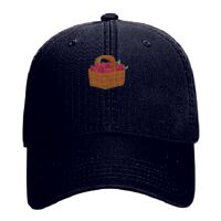 OTTO Garment Washed superior Cotton Twill Six Panel Low Profile Dad Hat Thumbnail