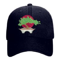 OTTO Garment Washed superior Cotton Twill Six Panel Low Profile Dad Hat Thumbnail