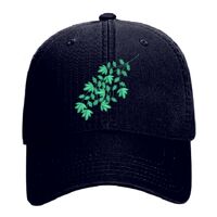OTTO Garment Washed superior Cotton Twill Six Panel Low Profile Dad Hat Thumbnail