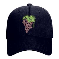 OTTO Garment Washed superior Cotton Twill Six Panel Low Profile Dad Hat Thumbnail