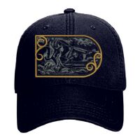 OTTO Garment Washed superior Cotton Twill Six Panel Low Profile Dad Hat Thumbnail