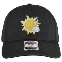 OTTO Garment Washed superior Cotton Twill Six Panel Low Profile Dad Hat Thumbnail