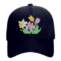 OTTO Garment Washed superior Cotton Twill Six Panel Low Profile Dad Hat Thumbnail