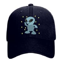 OTTO Garment Washed superior Cotton Twill Six Panel Low Profile Dad Hat Thumbnail
