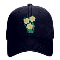 OTTO Garment Washed superior Cotton Twill Six Panel Low Profile Dad Hat Thumbnail