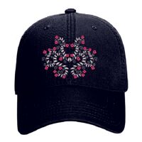 OTTO Garment Washed superior Cotton Twill Six Panel Low Profile Dad Hat Thumbnail