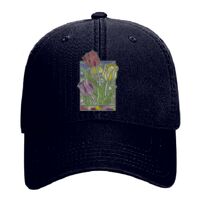 OTTO Garment Washed superior Cotton Twill Six Panel Low Profile Dad Hat Thumbnail