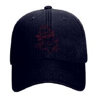 OTTO Garment Washed superior Cotton Twill Six Panel Low Profile Dad Hat Thumbnail