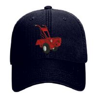 OTTO Garment Washed superior Cotton Twill Six Panel Low Profile Dad Hat Thumbnail