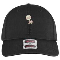 OTTO Garment Washed superior Cotton Twill Six Panel Low Profile Dad Hat Thumbnail