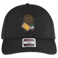 OTTO Garment Washed superior Cotton Twill Six Panel Low Profile Dad Hat Thumbnail