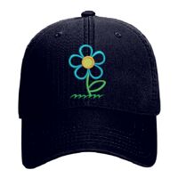 OTTO Garment Washed superior Cotton Twill Six Panel Low Profile Dad Hat Thumbnail