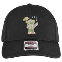 OTTO Garment Washed superior Cotton Twill Six Panel Low Profile Dad Hat Thumbnail